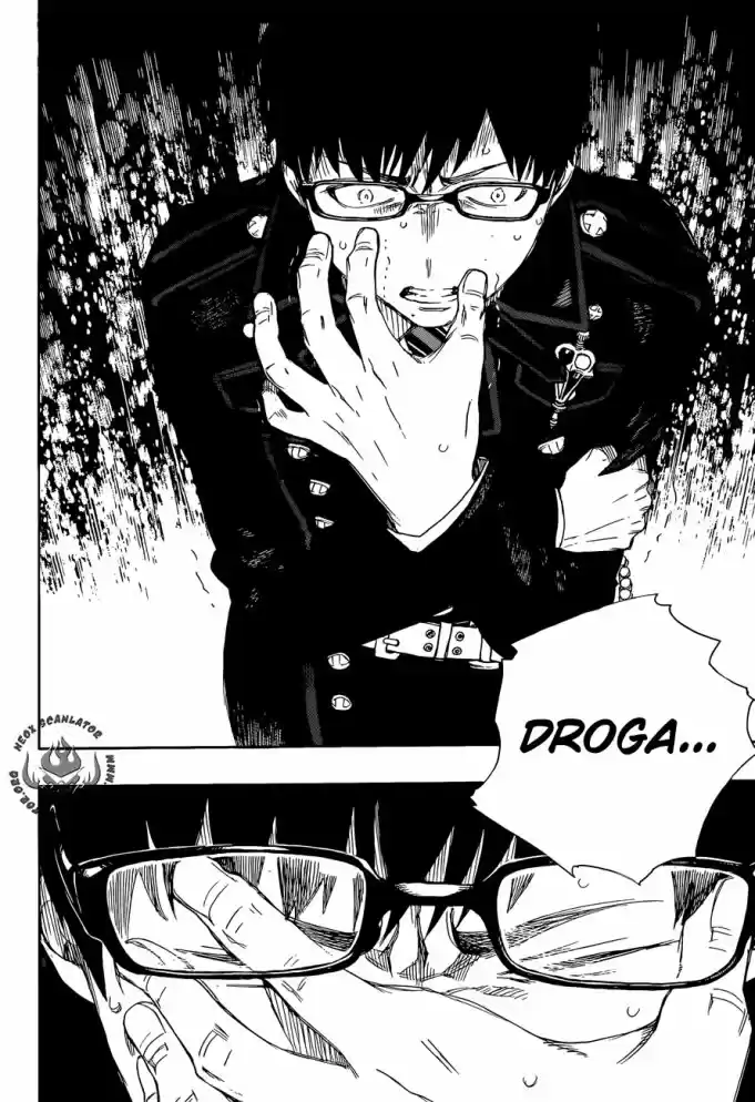 Read Blue Exorcist pt Manga Online