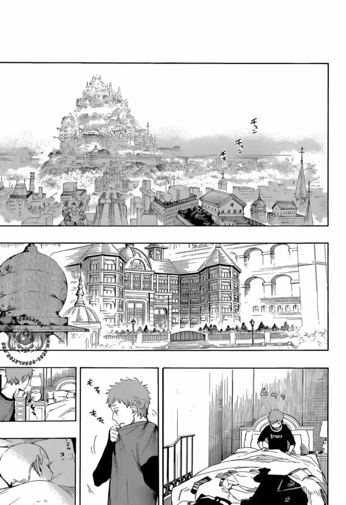 Read Blue Exorcist pt Manga Online