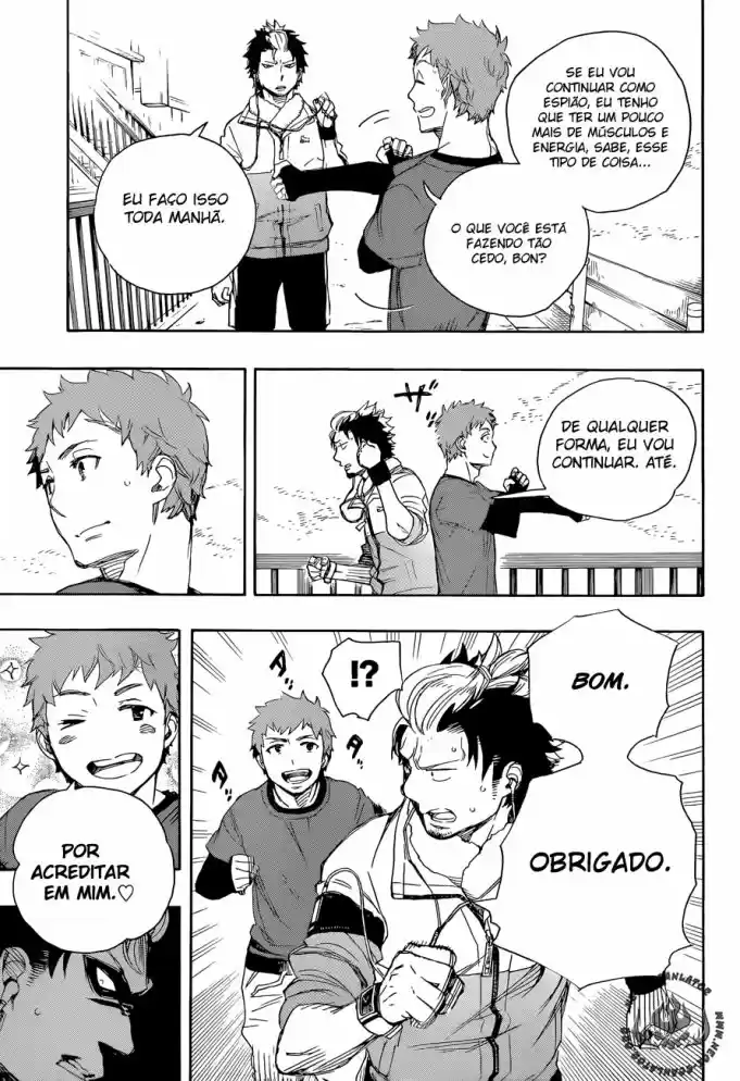 Read Blue Exorcist pt Manga Online