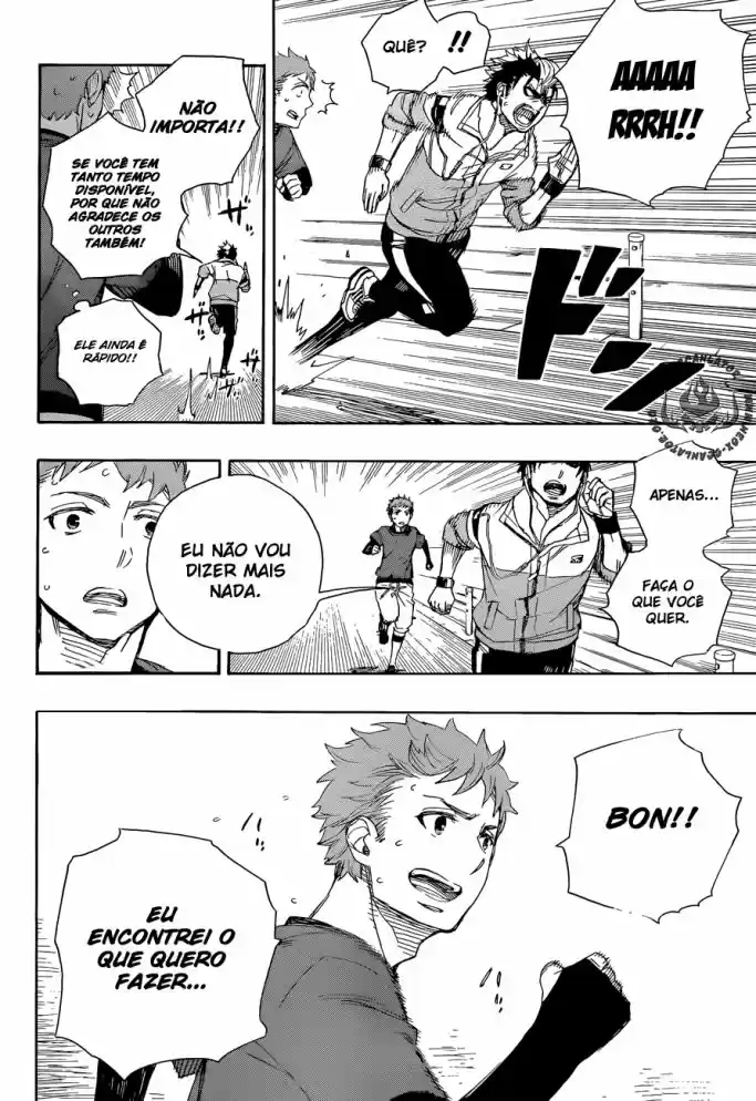 Read Blue Exorcist pt Manga Online