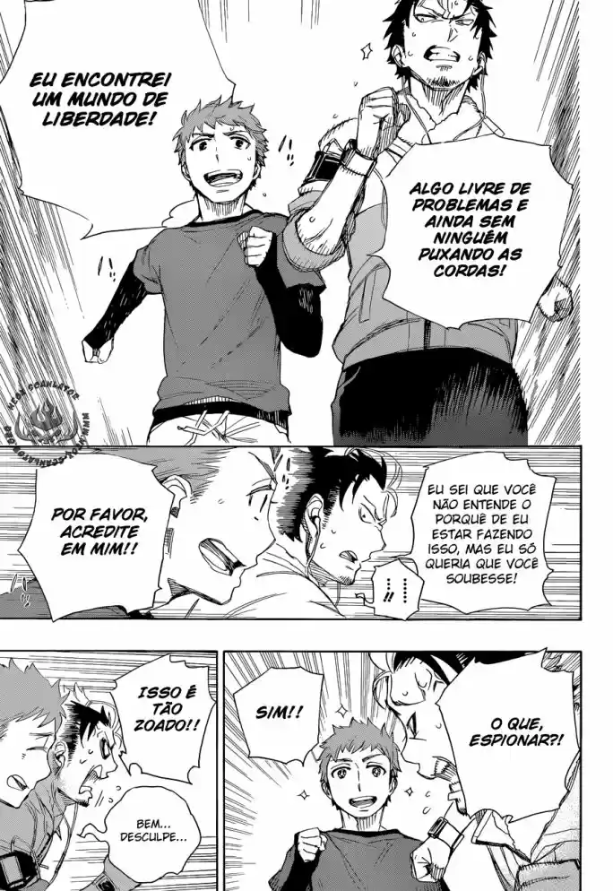 Read Blue Exorcist pt Manga Online