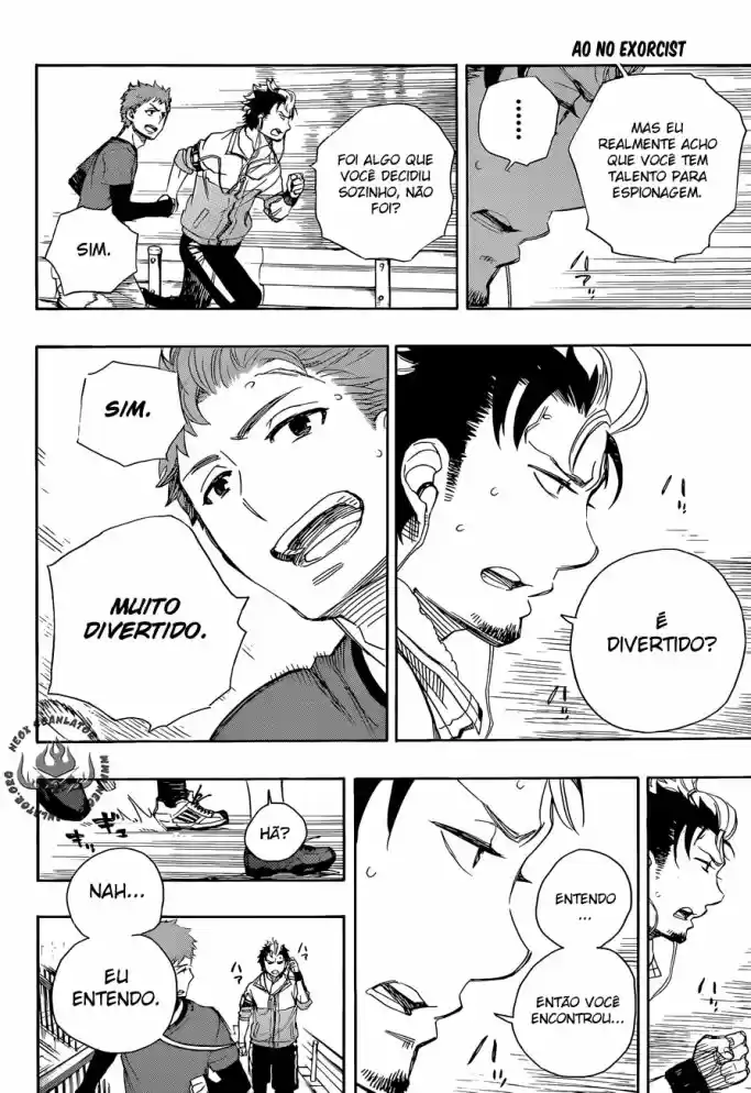 Read Blue Exorcist pt Manga Online