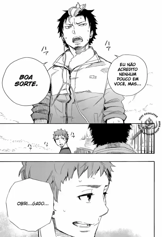Read Blue Exorcist pt Manga Online