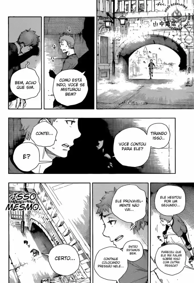 Read Blue Exorcist pt Manga Online