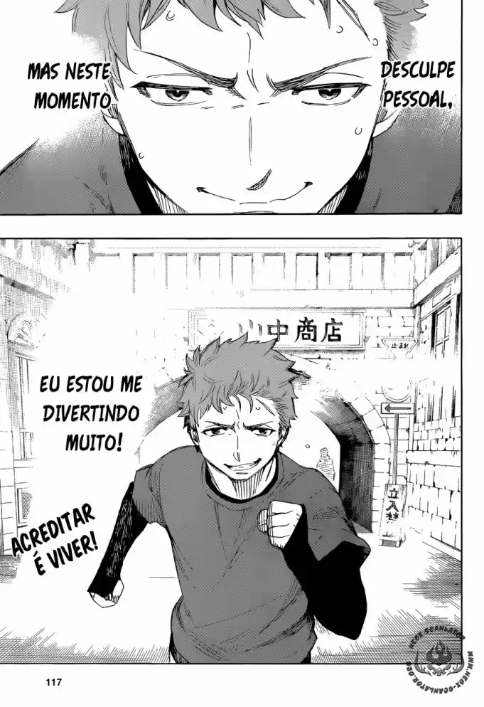 Read Blue Exorcist pt Manga Online