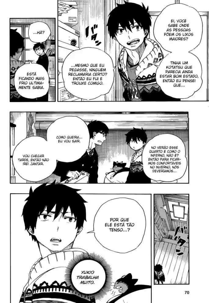 Read Blue Exorcist pt Manga Online