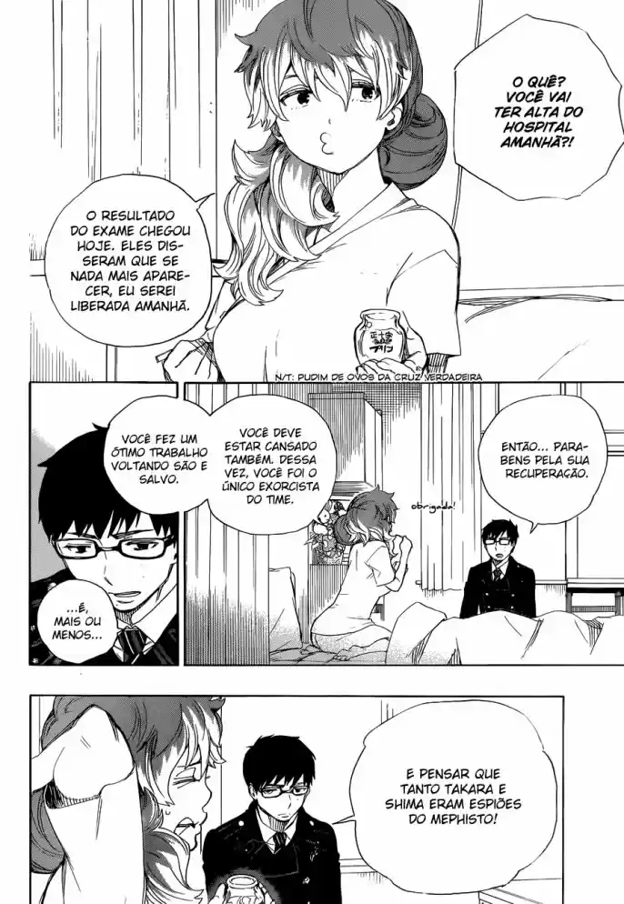Read Blue Exorcist pt Manga Online