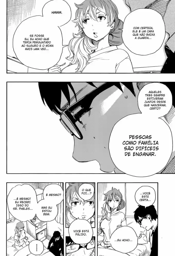 Read Blue Exorcist pt Manga Online