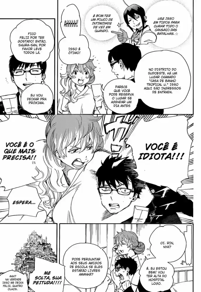 Read Blue Exorcist pt Manga Online