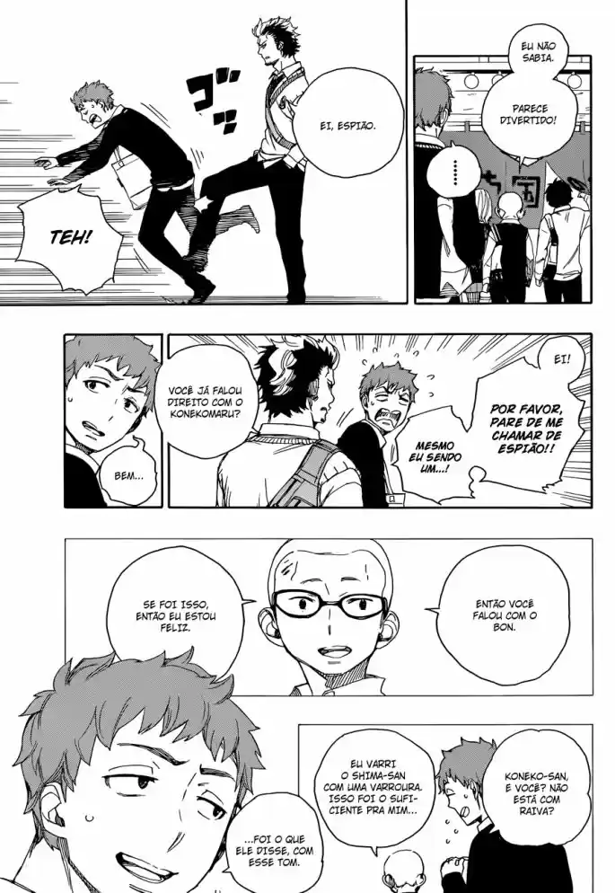 Read Blue Exorcist pt Manga Online