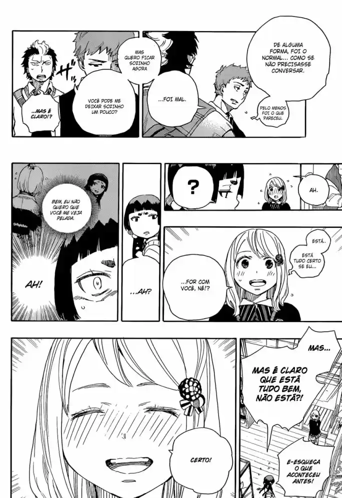 Read Blue Exorcist pt Manga Online