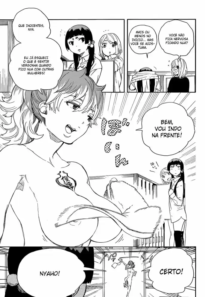 Read Blue Exorcist pt Manga Online