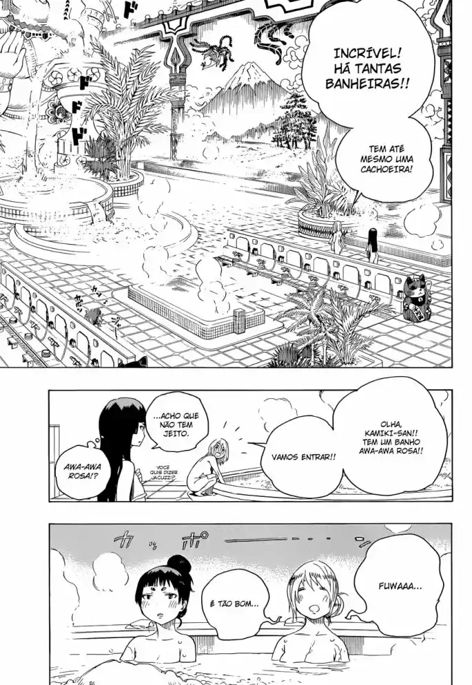 Read Blue Exorcist pt Manga Online