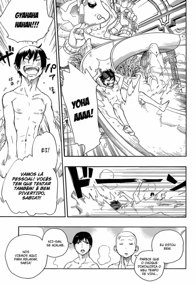Read Blue Exorcist pt Manga Online