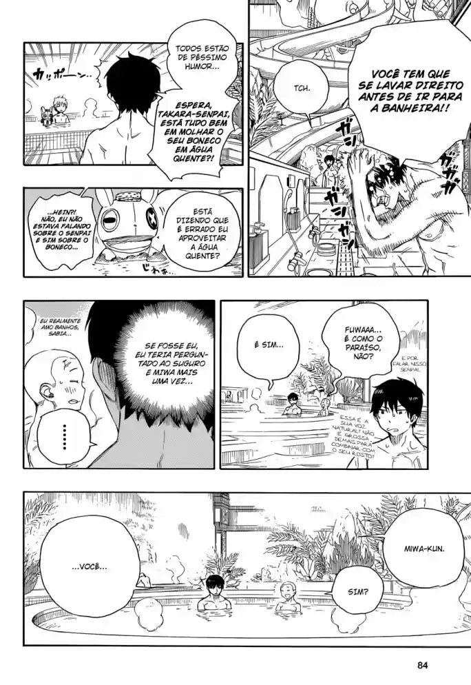 Read Blue Exorcist pt Manga Online