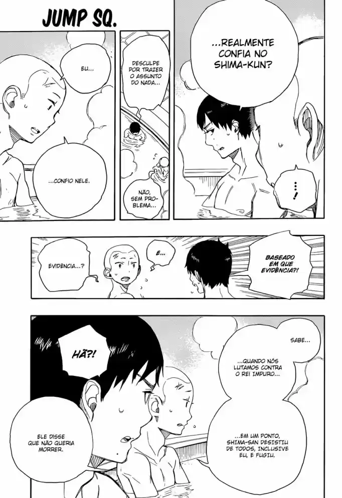 Read Blue Exorcist pt Manga Online