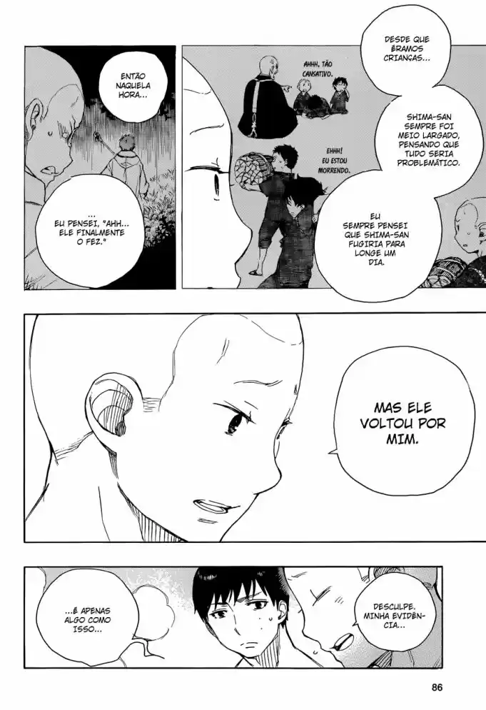 Read Blue Exorcist pt Manga Online