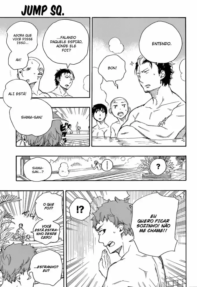 Read Blue Exorcist pt Manga Online
