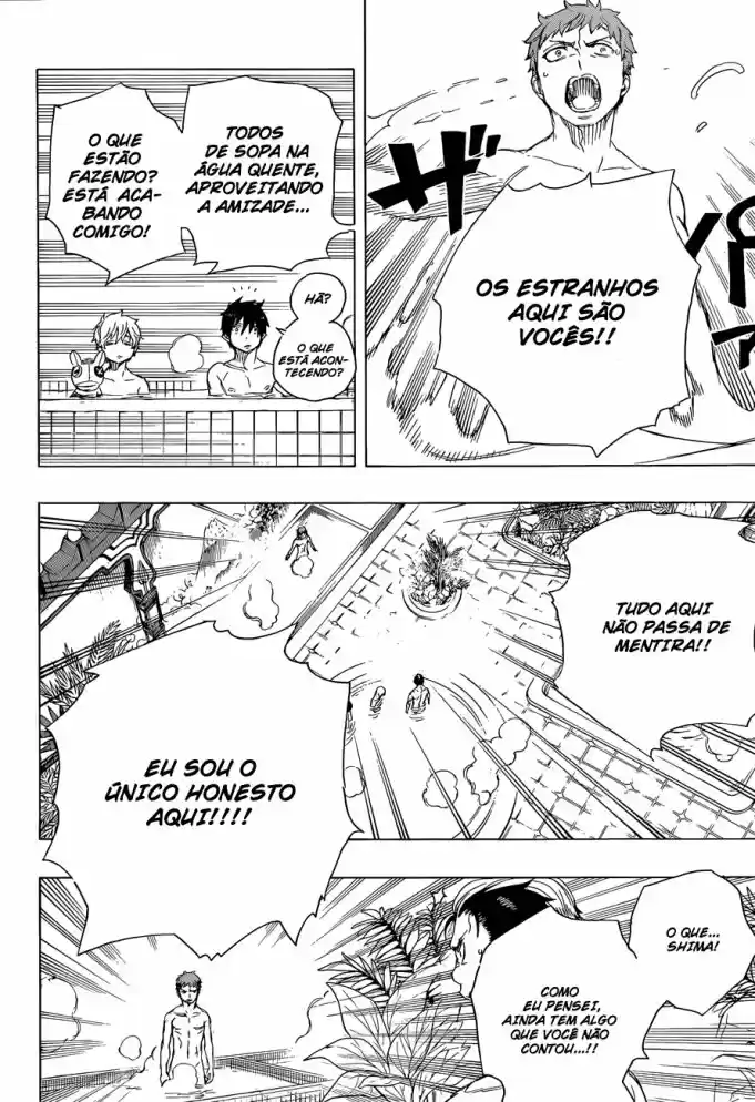 Read Blue Exorcist pt Manga Online
