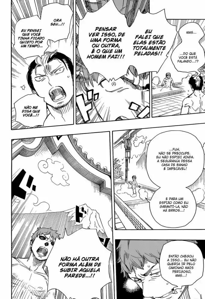 Read Blue Exorcist pt Manga Online