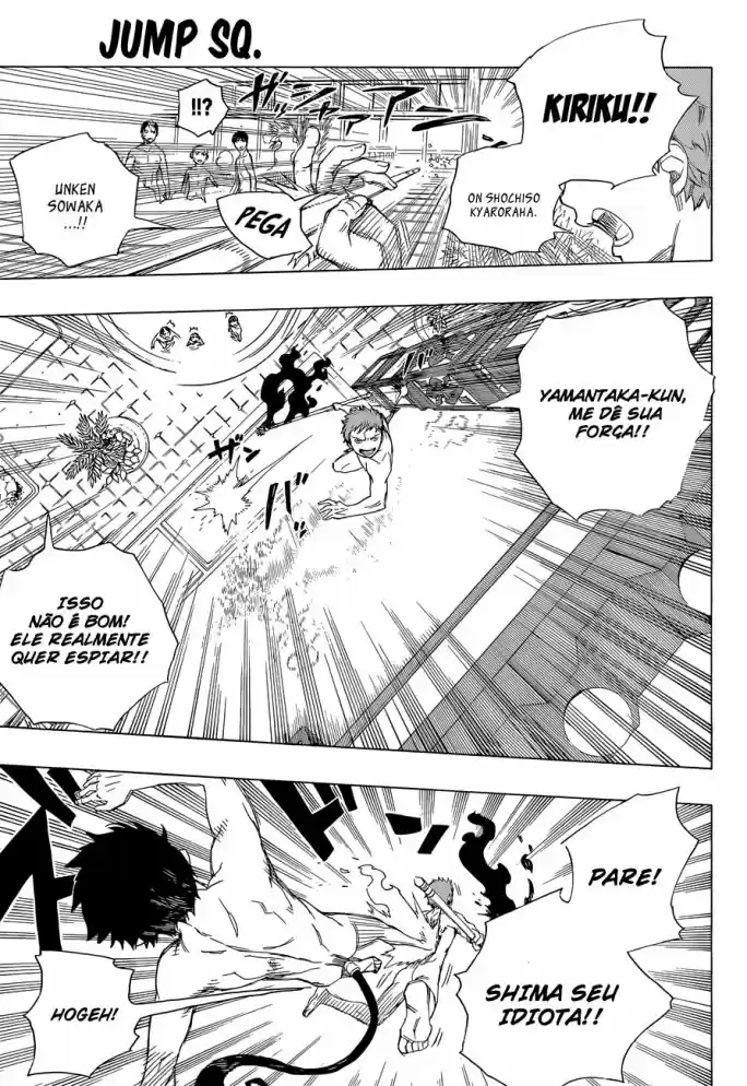 Read Blue Exorcist pt Manga Online