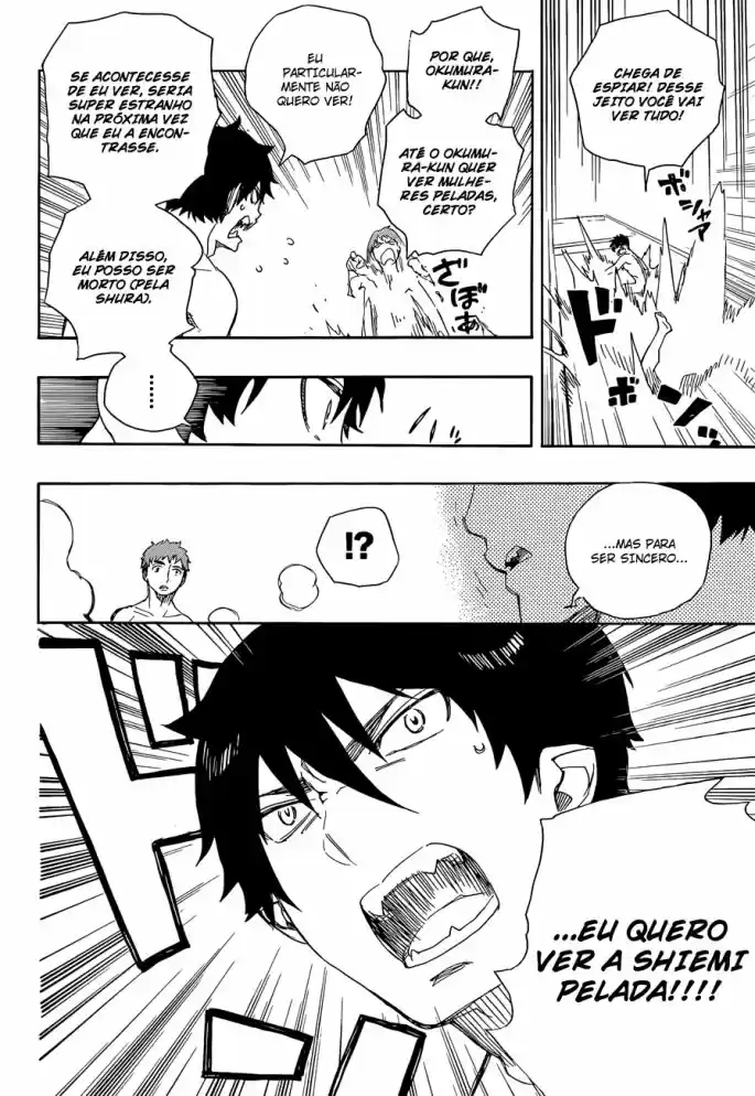 Read Blue Exorcist pt Manga Online