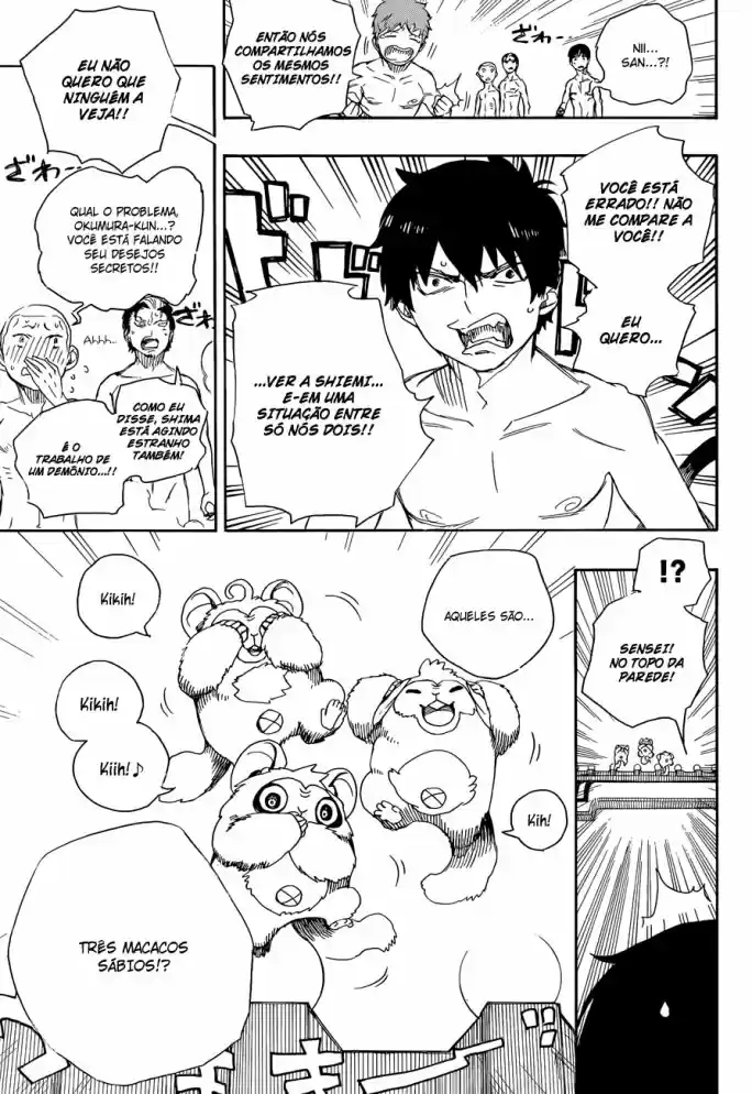 Read Blue Exorcist pt Manga Online