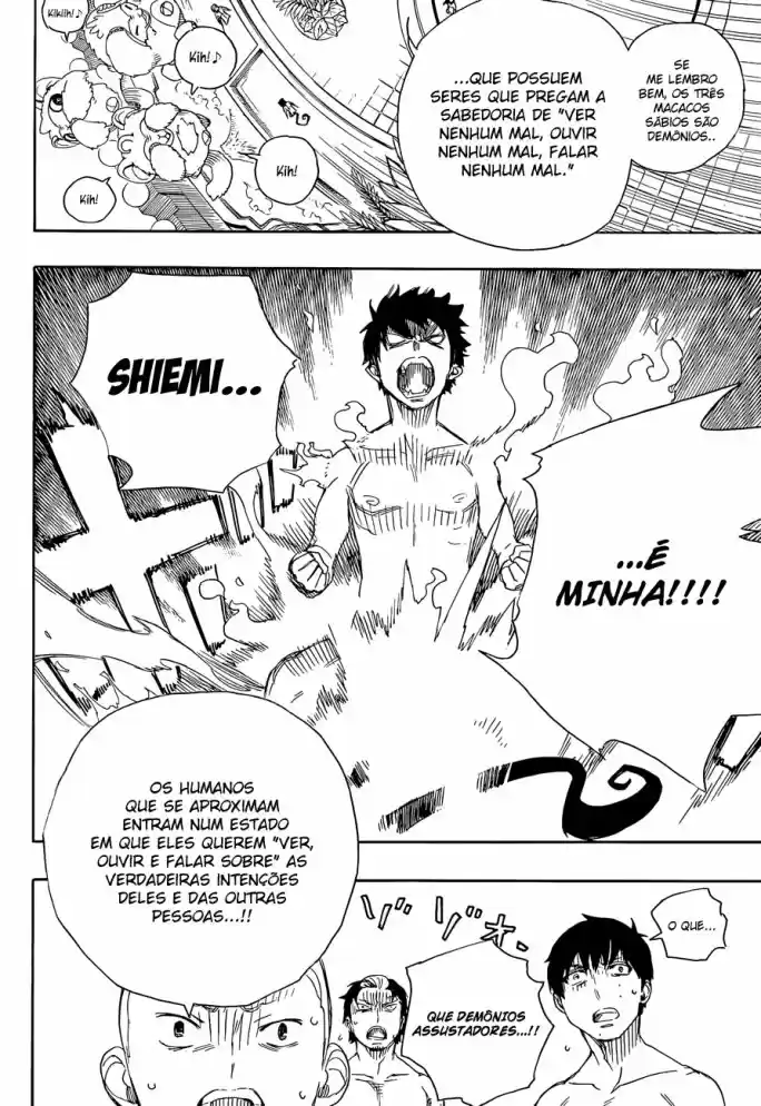 Read Blue Exorcist pt Manga Online