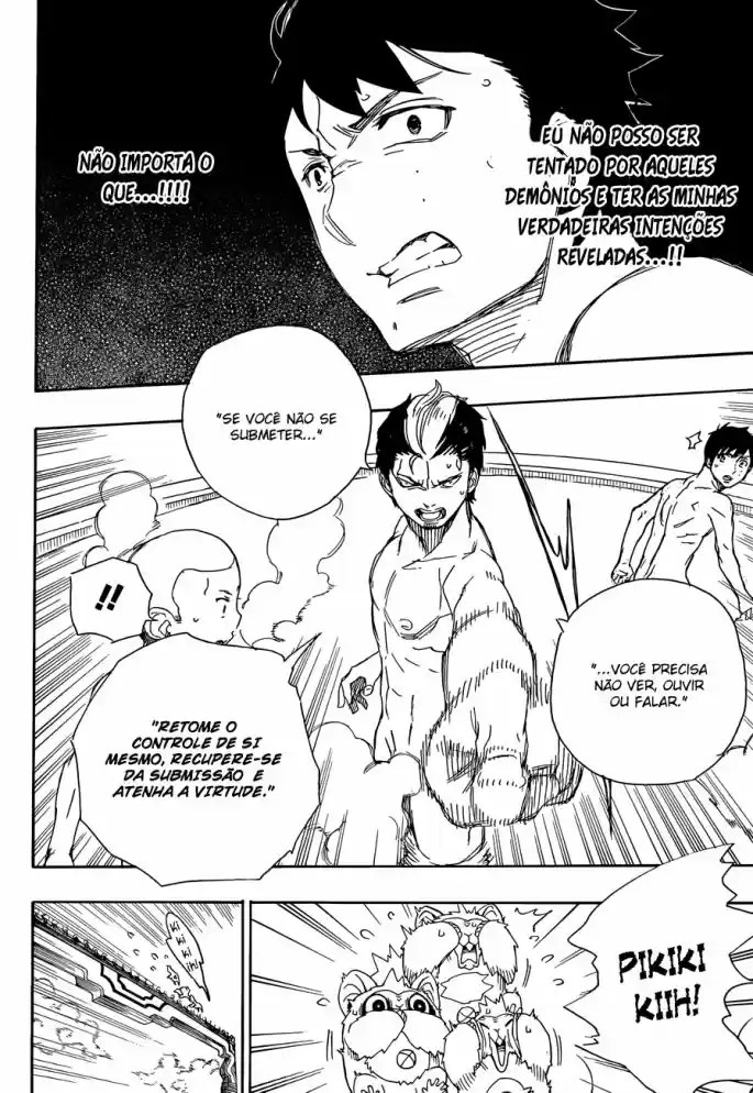 Read Blue Exorcist pt Manga Online