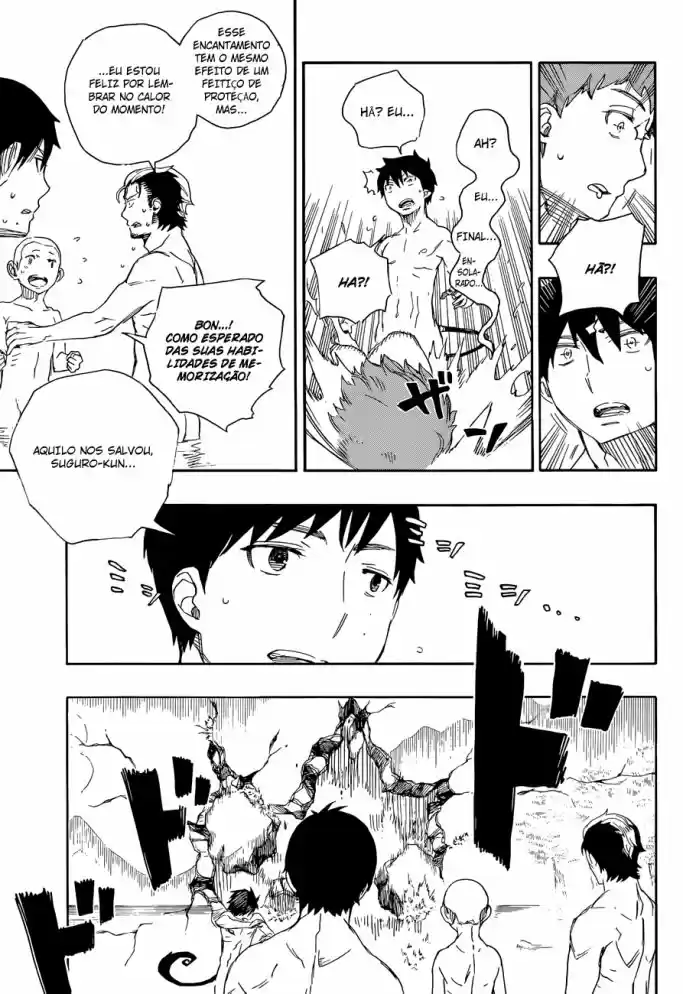 Read Blue Exorcist pt Manga Online