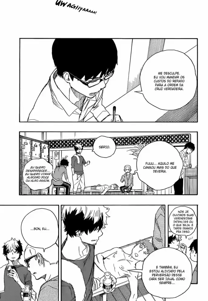 Read Blue Exorcist pt Manga Online