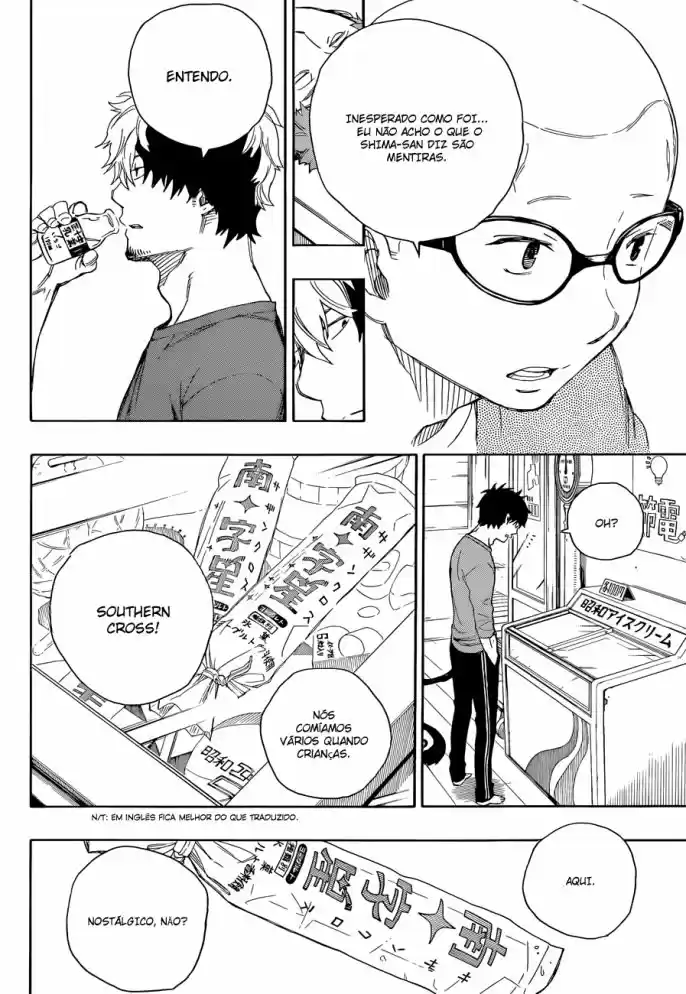 Read Blue Exorcist pt Manga Online