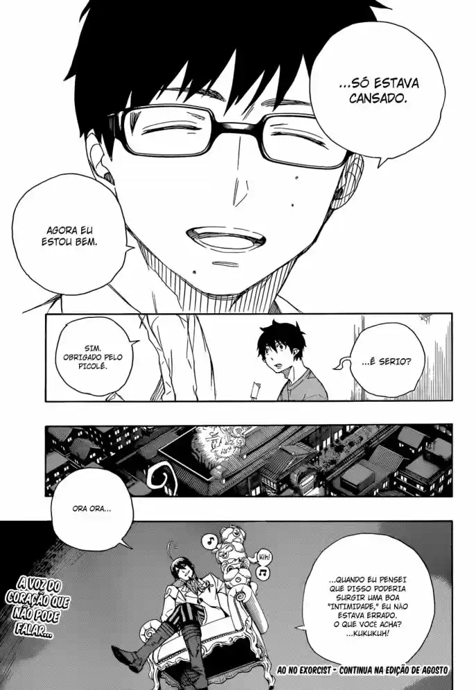 Read Blue Exorcist pt Manga Online