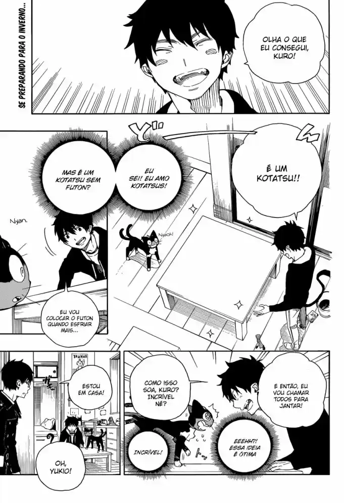 Read Blue Exorcist pt Manga Online