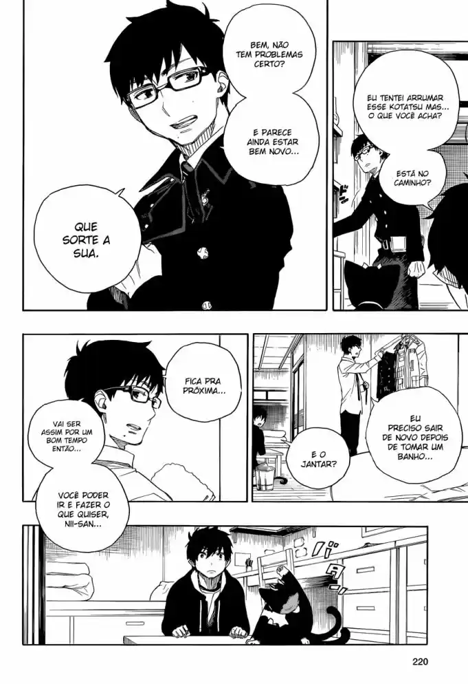 Read Blue Exorcist pt Manga Online