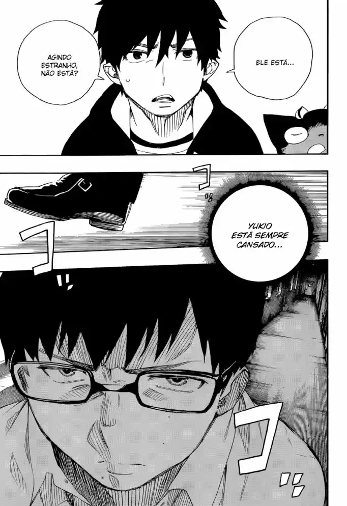 Read Blue Exorcist pt Manga Online