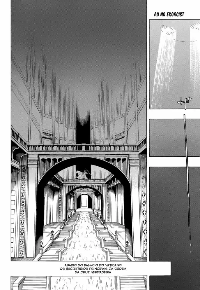 Read Blue Exorcist pt Manga Online