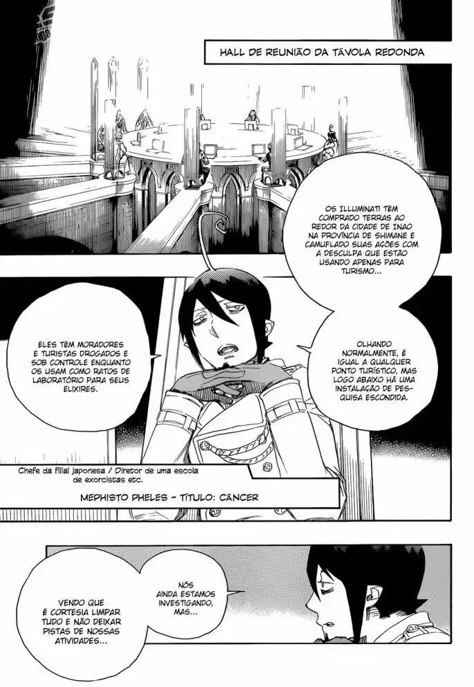 Read Blue Exorcist pt Manga Online