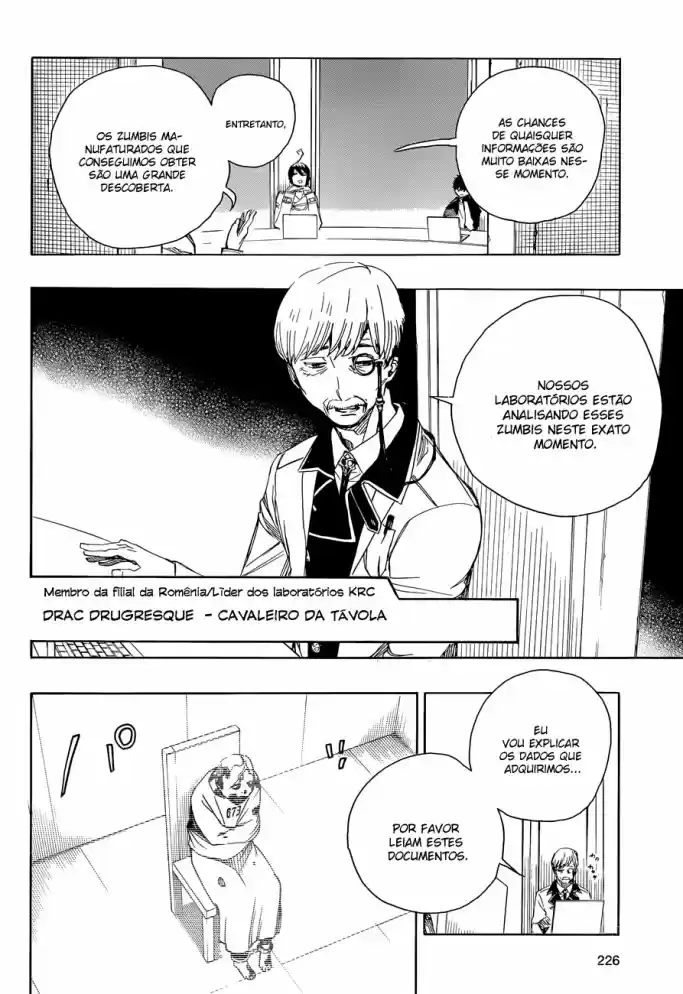 Read Blue Exorcist pt Manga Online