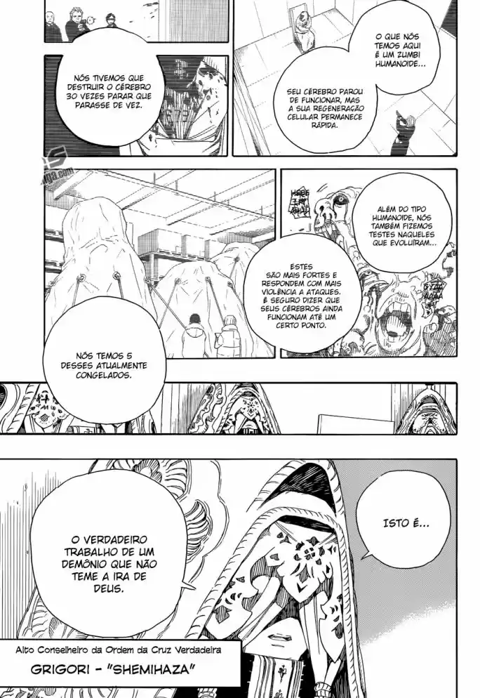 Read Blue Exorcist pt Manga Online