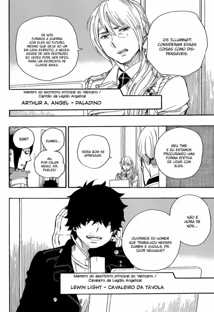 Read Blue Exorcist pt Manga Online