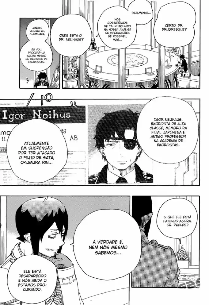 Read Blue Exorcist pt Manga Online