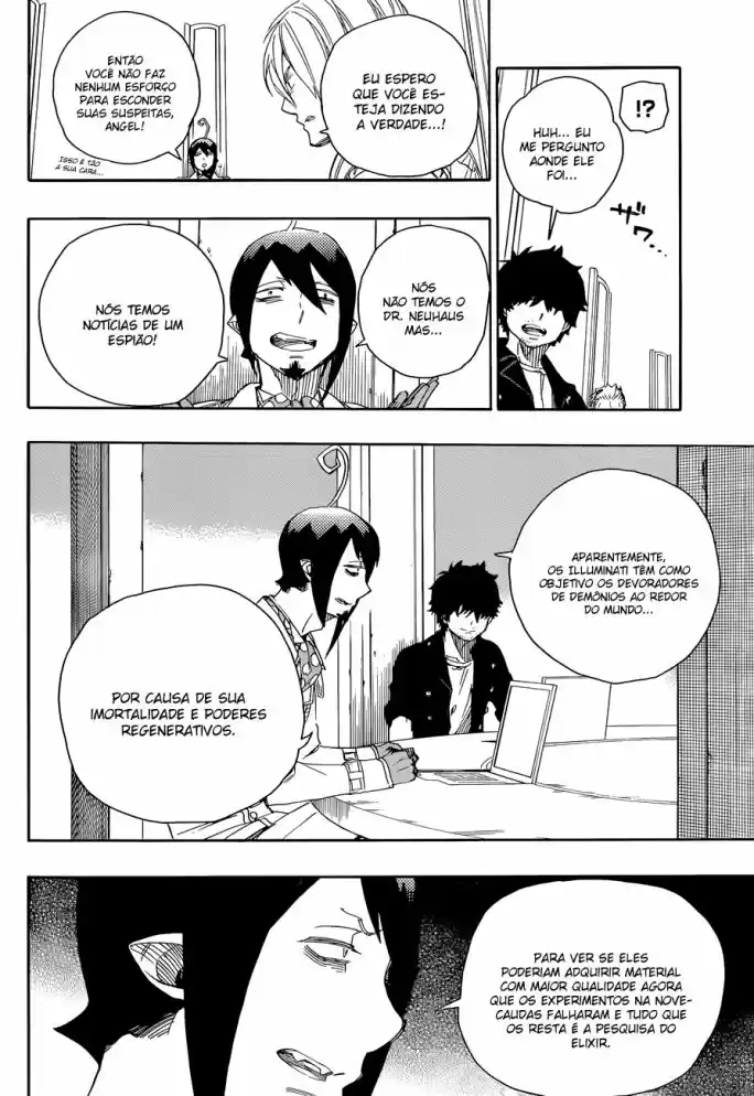 Read Blue Exorcist pt Manga Online