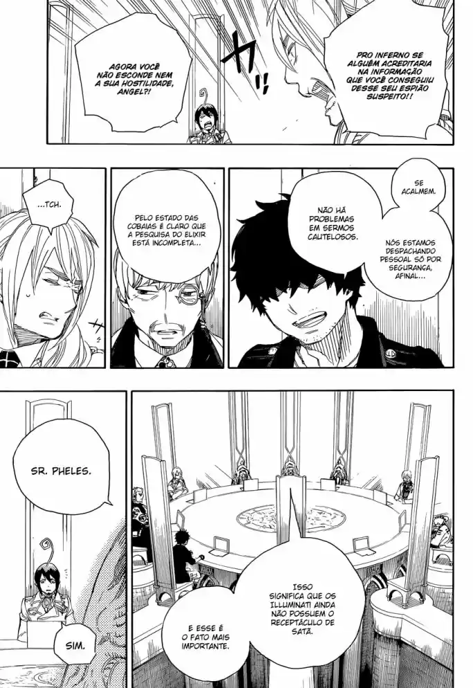 Read Blue Exorcist pt Manga Online