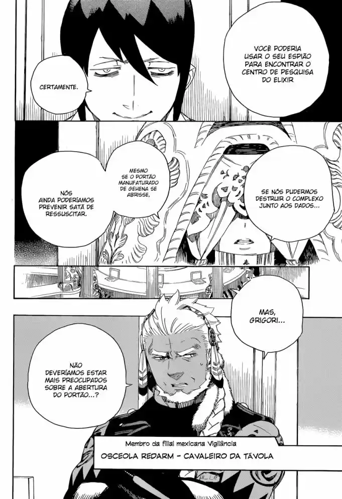 Read Blue Exorcist pt Manga Online