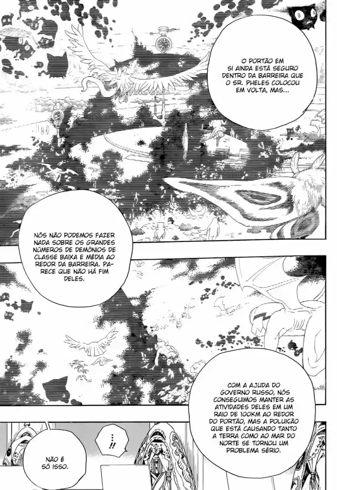 Read Blue Exorcist pt Manga Online