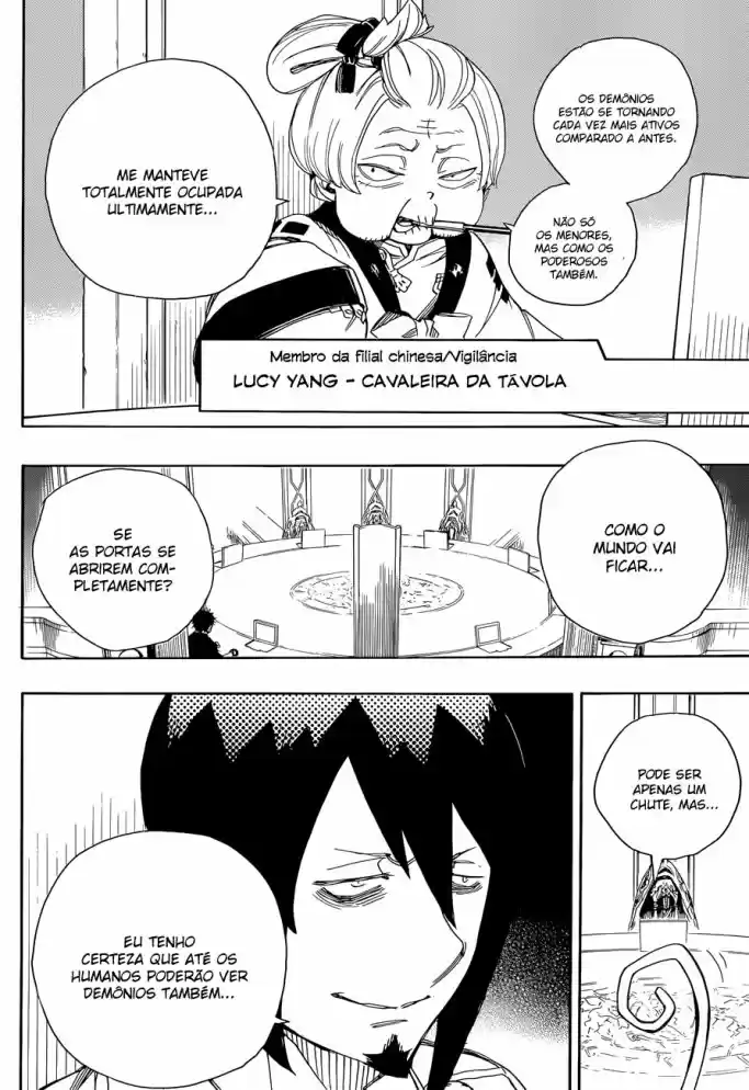 Read Blue Exorcist pt Manga Online