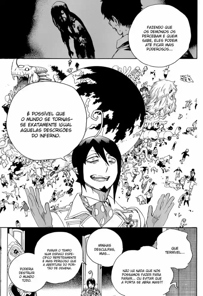 Read Blue Exorcist pt Manga Online