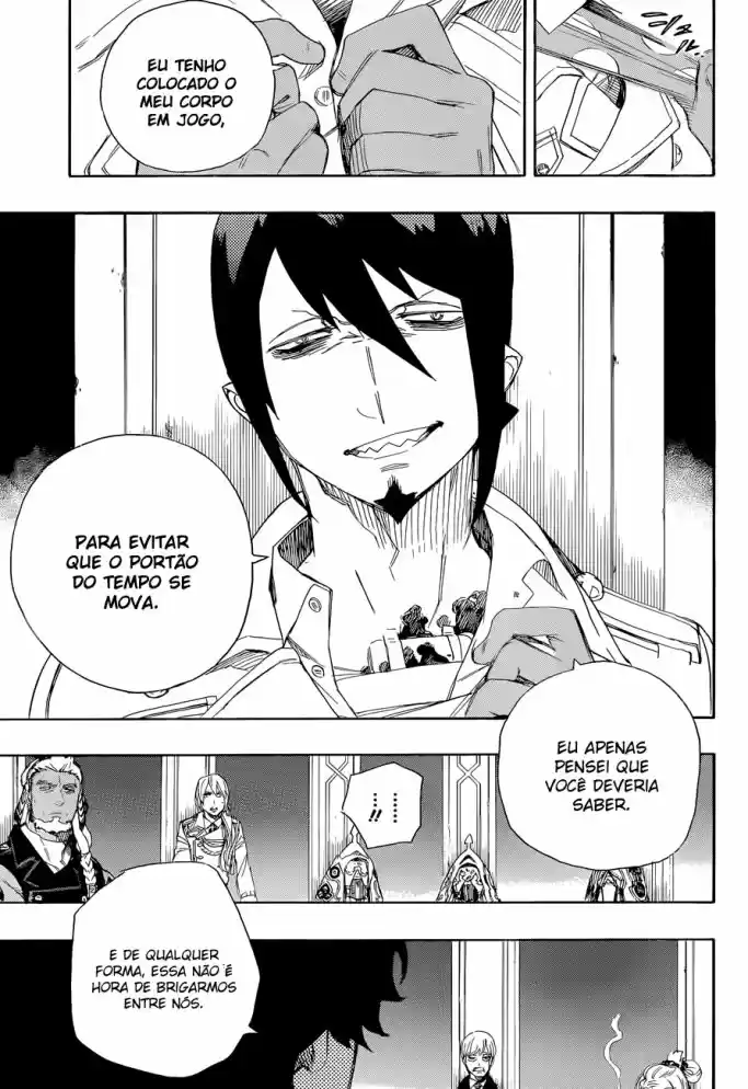 Read Blue Exorcist pt Manga Online