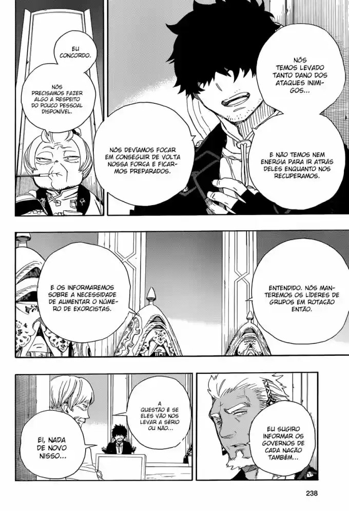 Read Blue Exorcist pt Manga Online